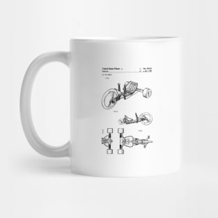 Green Machine | Patent Drawing Mug